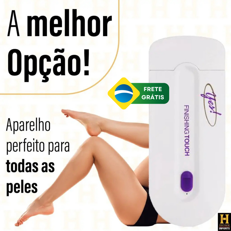 Depilador Feminino Elétrico sem fio, recarregável ByCasa