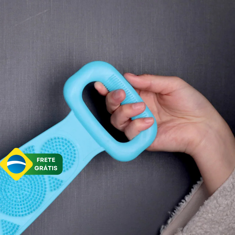 Esponja de Silicone Massageadora e Esfoliante para banho ByCasa