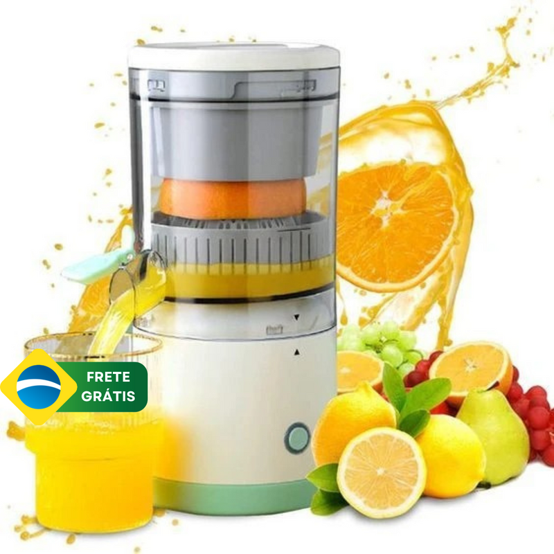 Mini Espremedor Portátil Automático Elétrico de Frutas ByCasa