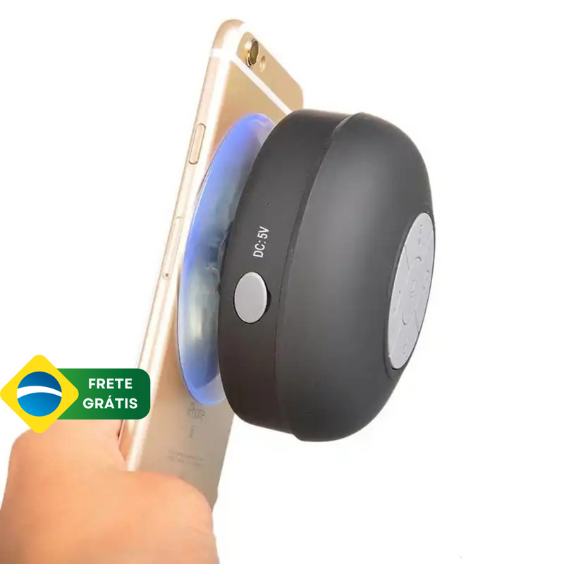 Mini Caixa de Som Bluetooth Prova D Água ByCasa