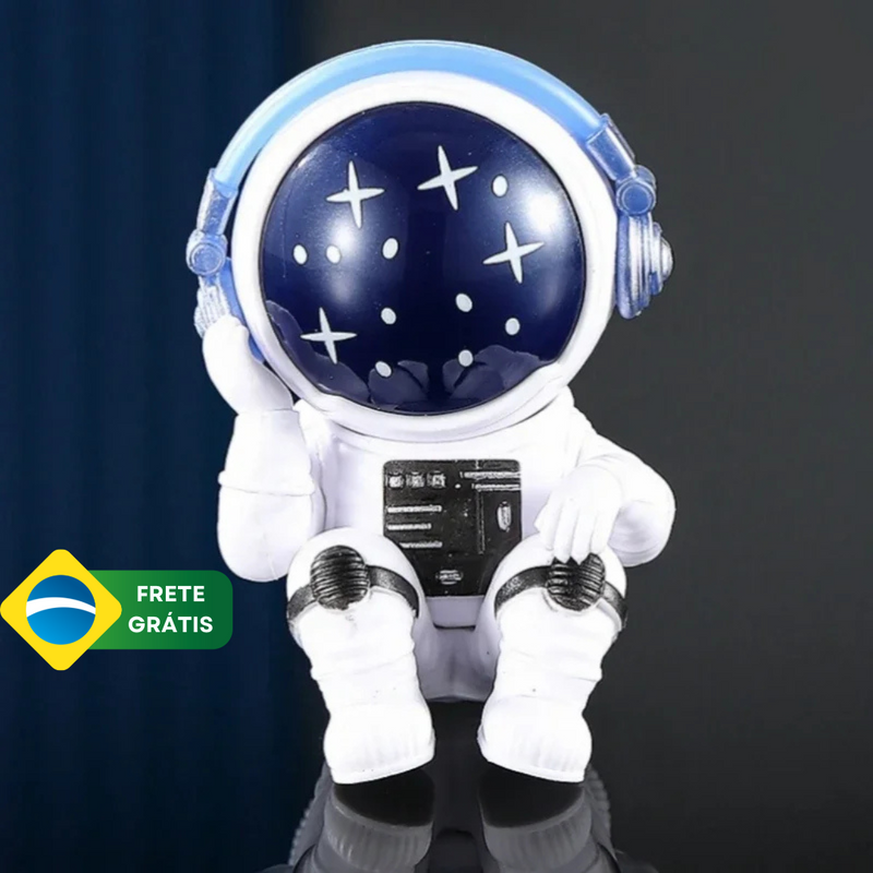 Estátua Astronauta para Quarto Infantil ByCasa