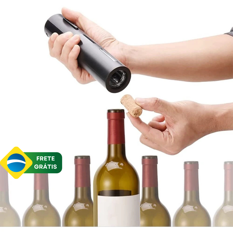 Saca-rolhas de vinho automático para garrafa ByCasa