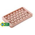 Molde de Silicone para fazer Gelo Bolinha ByCasa