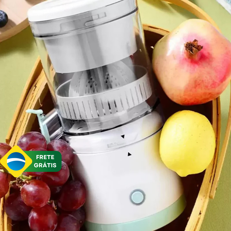 Mini Espremedor Portátil Automático Elétrico de Frutas ByCasa