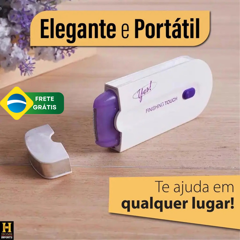 Depilador Feminino Elétrico sem fio, recarregável ByCasa