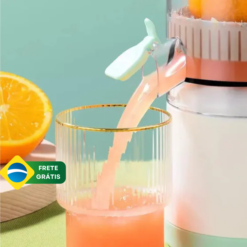 Mini Espremedor Portátil Automático Elétrico de Frutas ByCasa