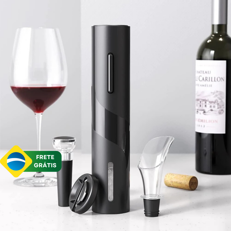 Saca-rolhas de vinho automático para garrafa ByCasa